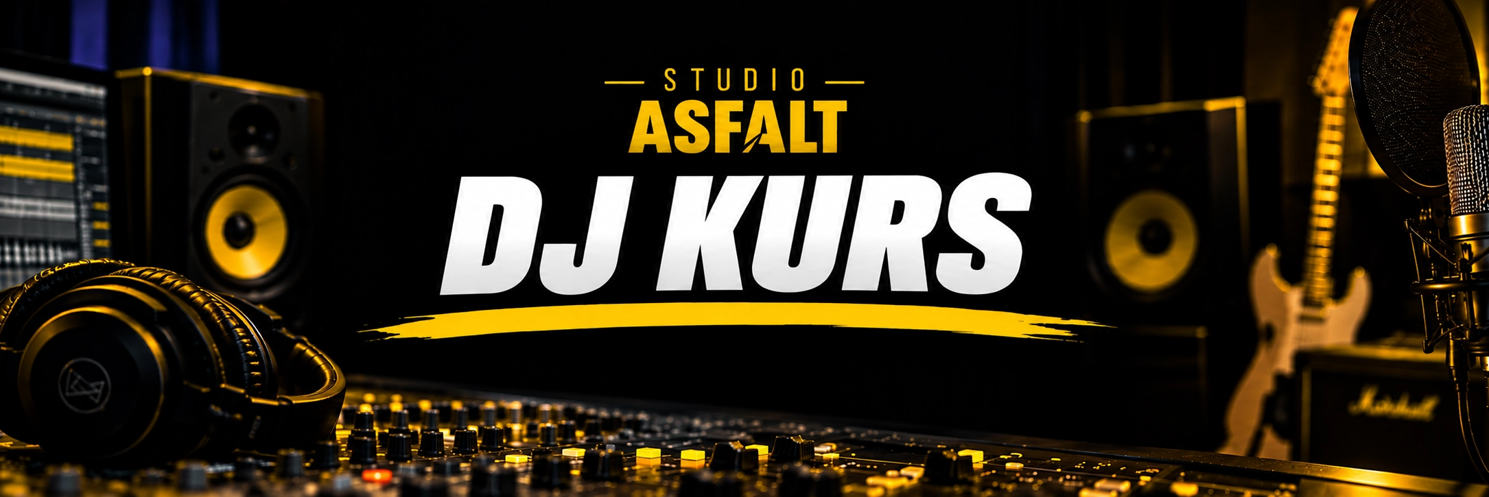 DJ kurs u Studiju Asfalt