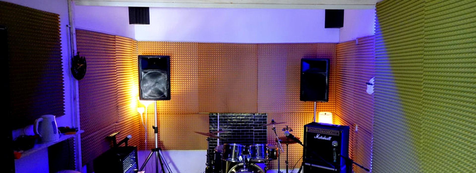 Elektronska produkcija u studiju
